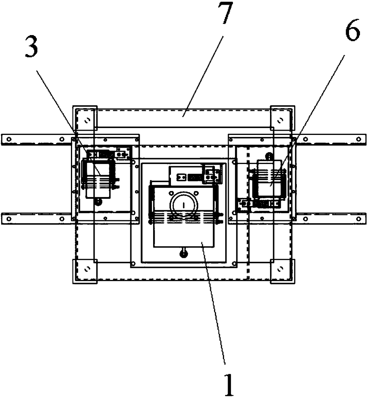 Mixing and metering device