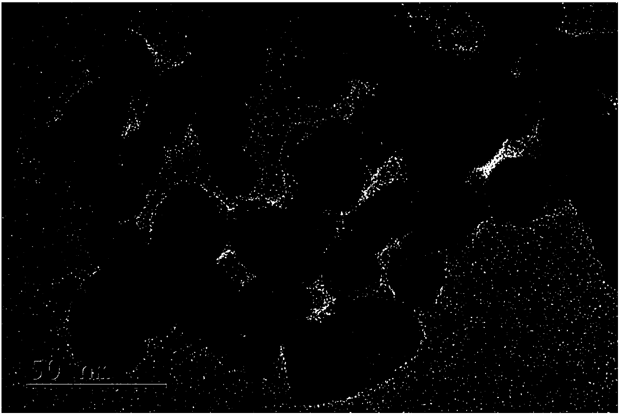 Preparation method of air purification photocatalyst with extra-small precious metal loaded on titanium dioxide surface