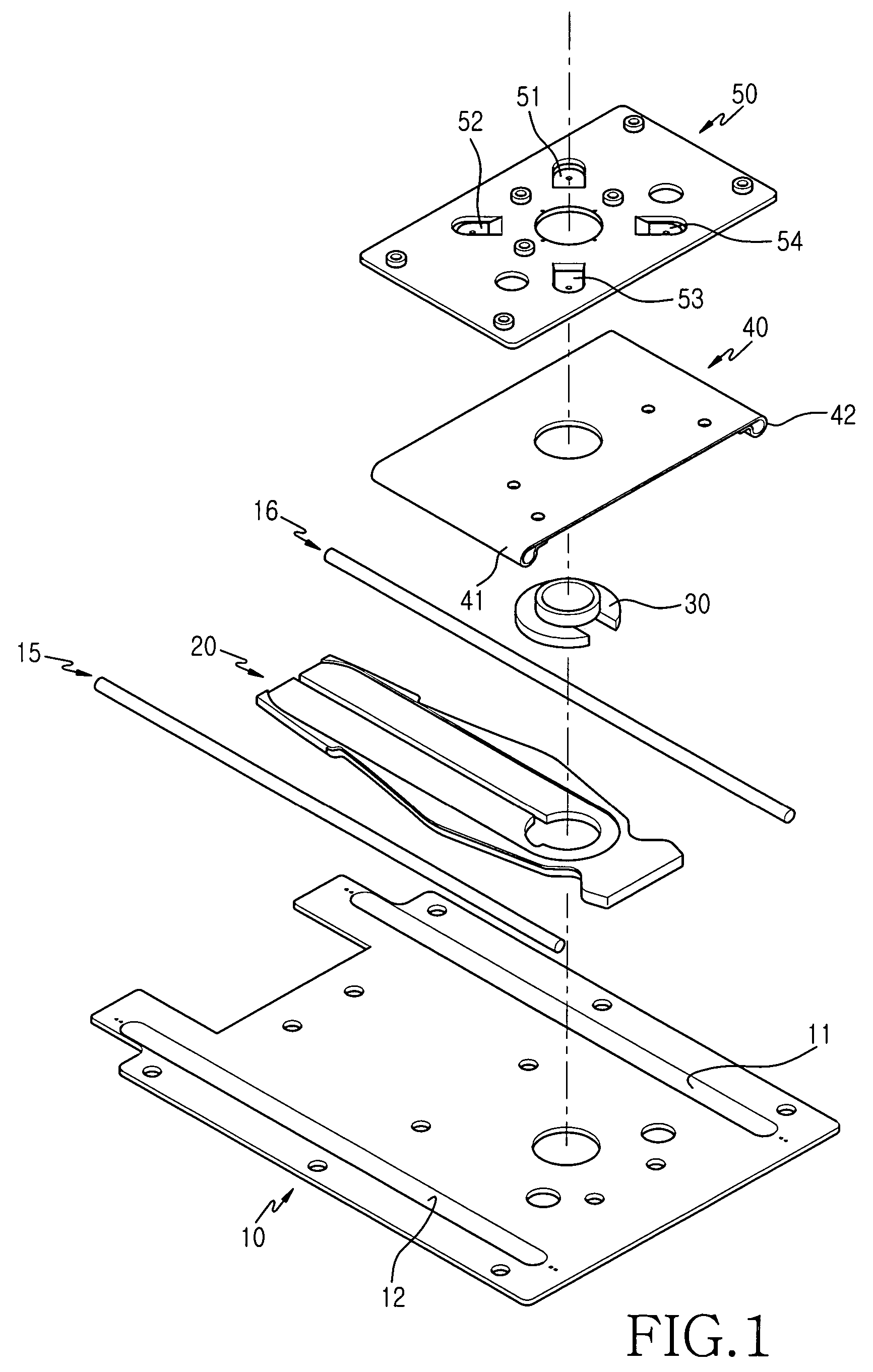 Sliding swing mechanism for portable apparatus