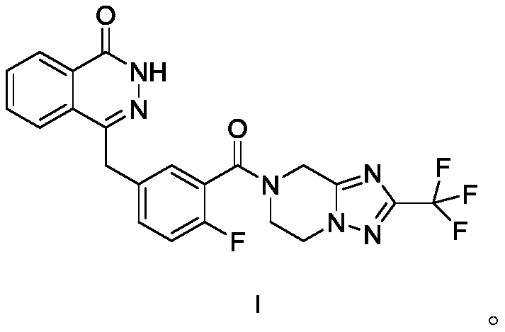 Pharmaceutical composition comprising PARP inhibitor