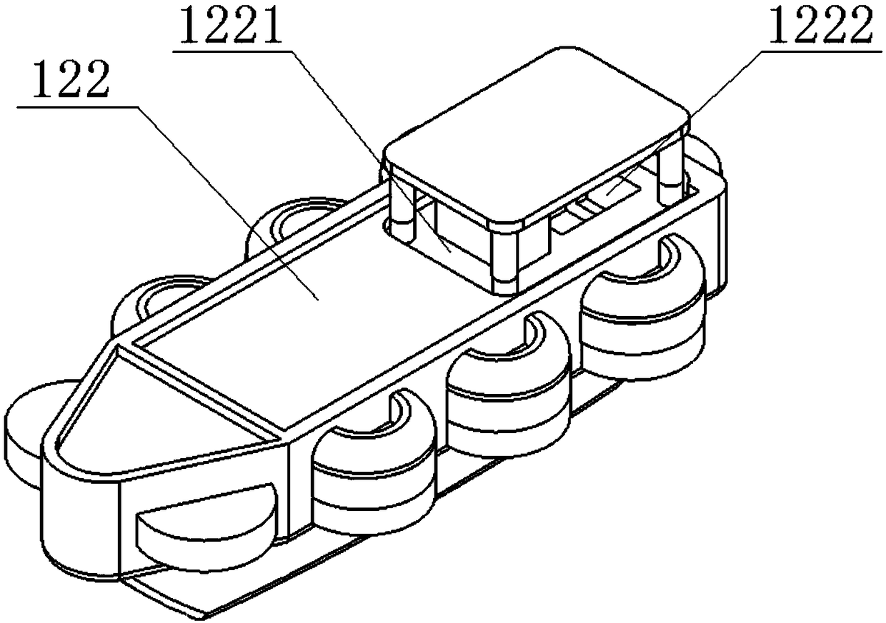 Structure-variable safety boat