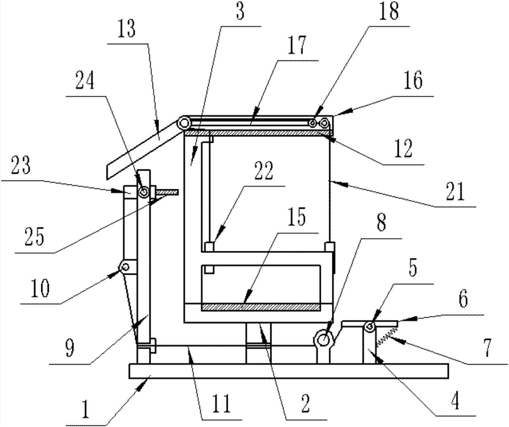 Heatstroke prevention garden chair with exercise device