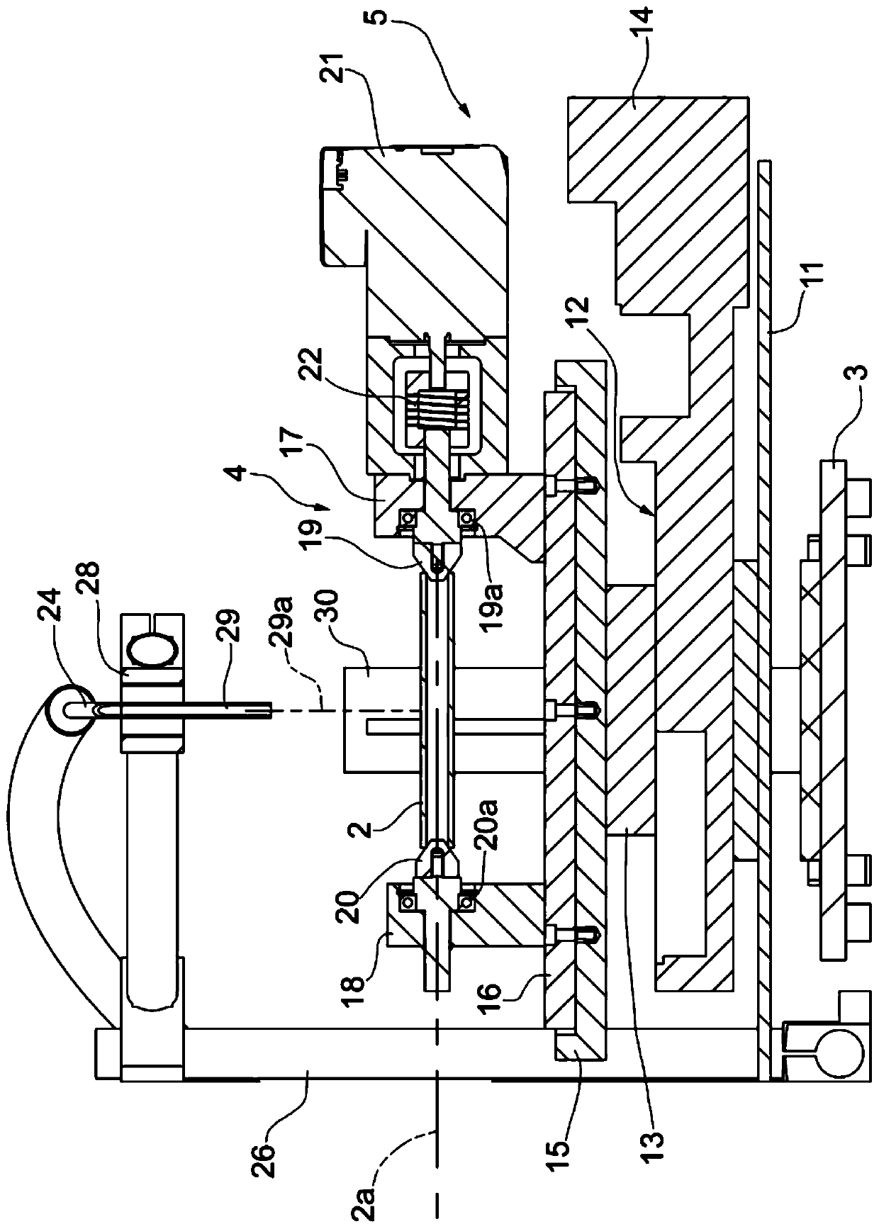 Half-cell performance detection device and half-cell performance detection method