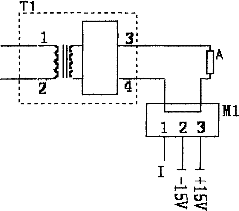 Double-path laser power supply high-voltage isolation device and realization method thereof