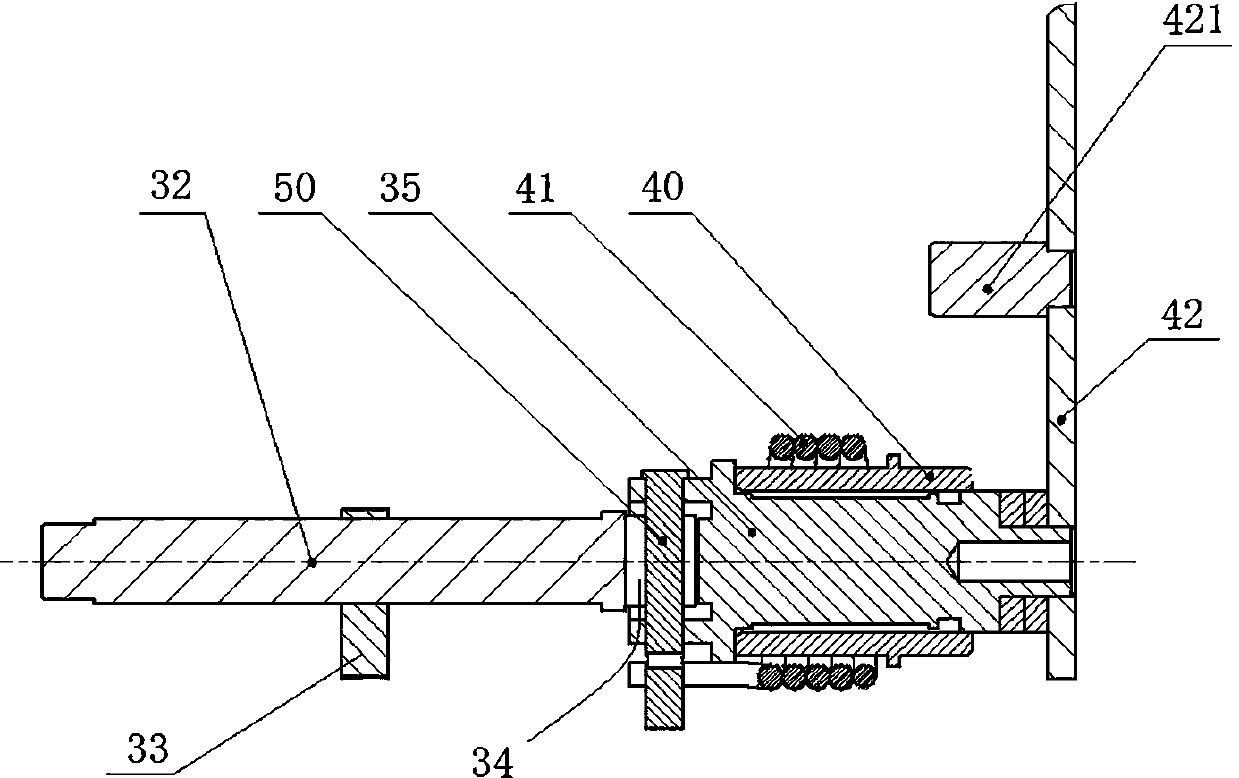 Permanent magnet mechanism manual opening device and circuit breaker using the device