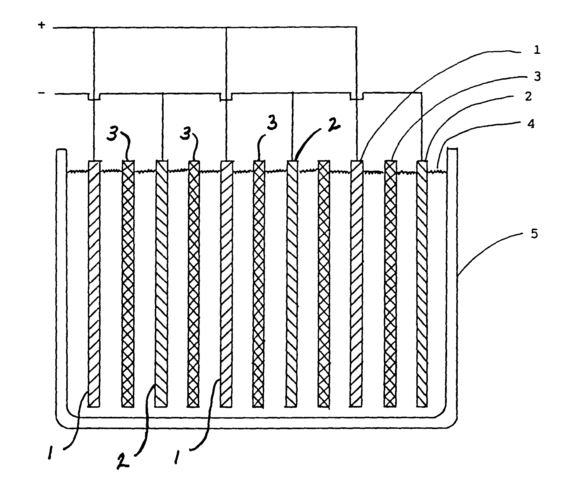 Lead-alkaline battery