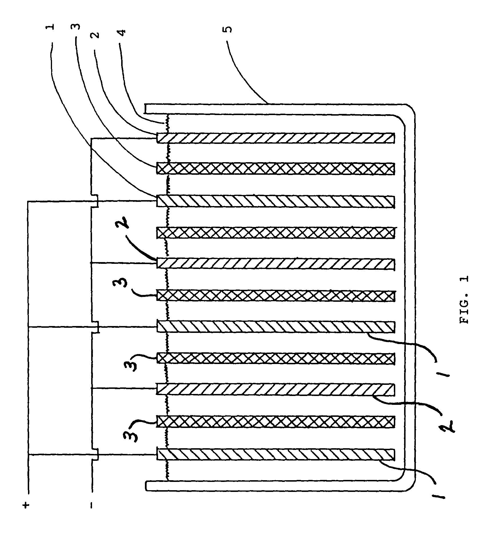 Lead-alkaline battery