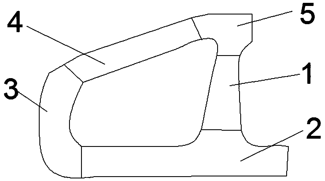 Light dissimilar steel integral hot formed vehicle door frame preparation method