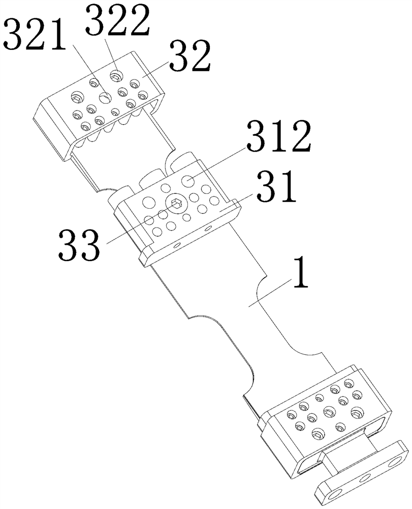 In-situ stretching device for X-ray test