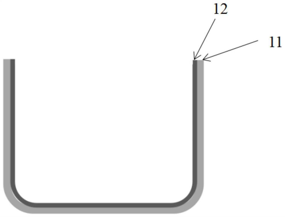 Carbon/carbon composite material crucible with composite ceramic layer and preparation method of carbon/carbon composite material crucible