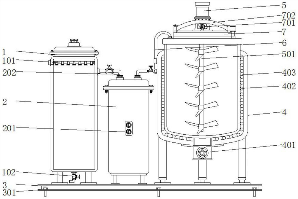 Environment-friendly rare earth firing device