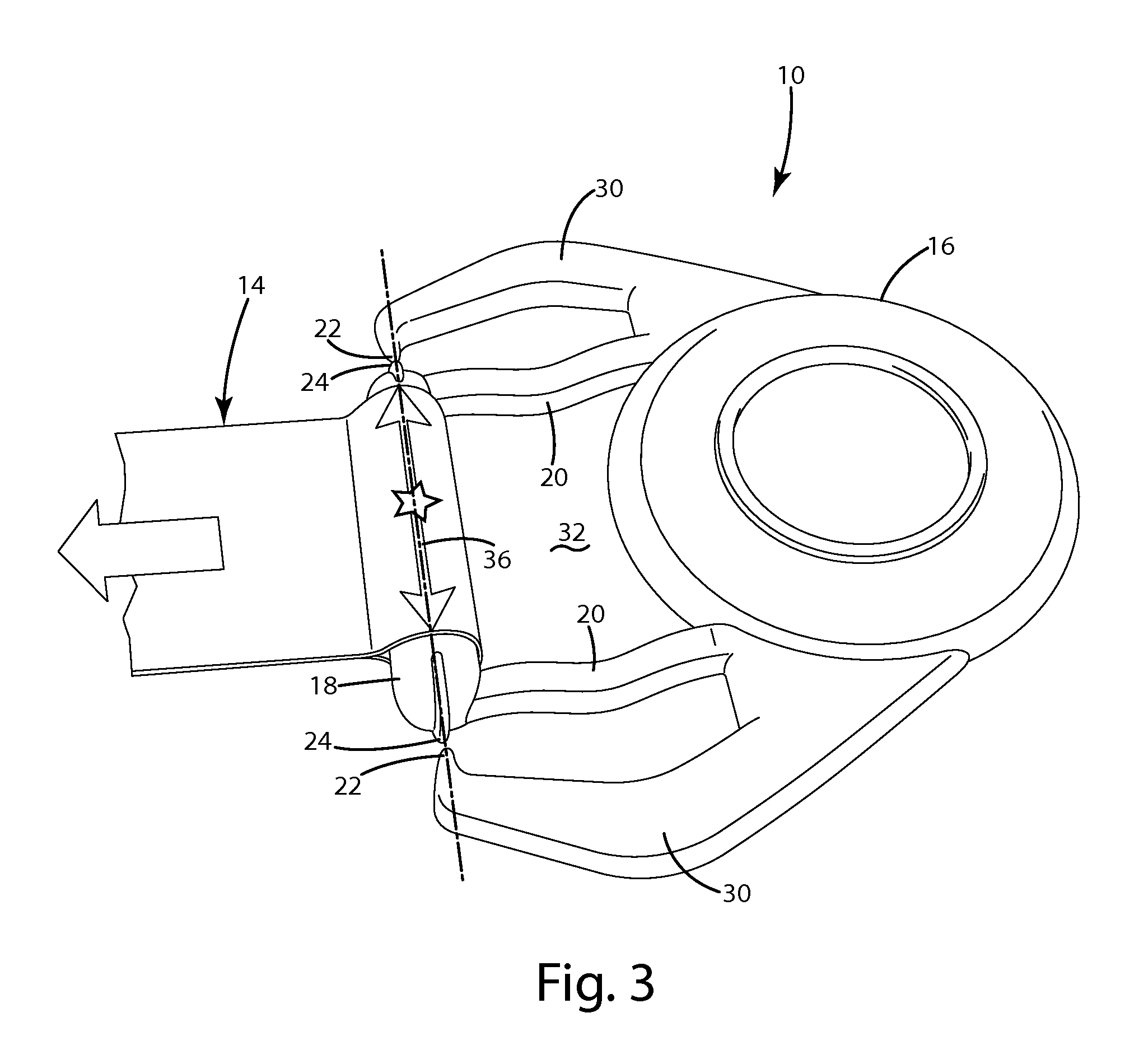 Anthropometric measuring device