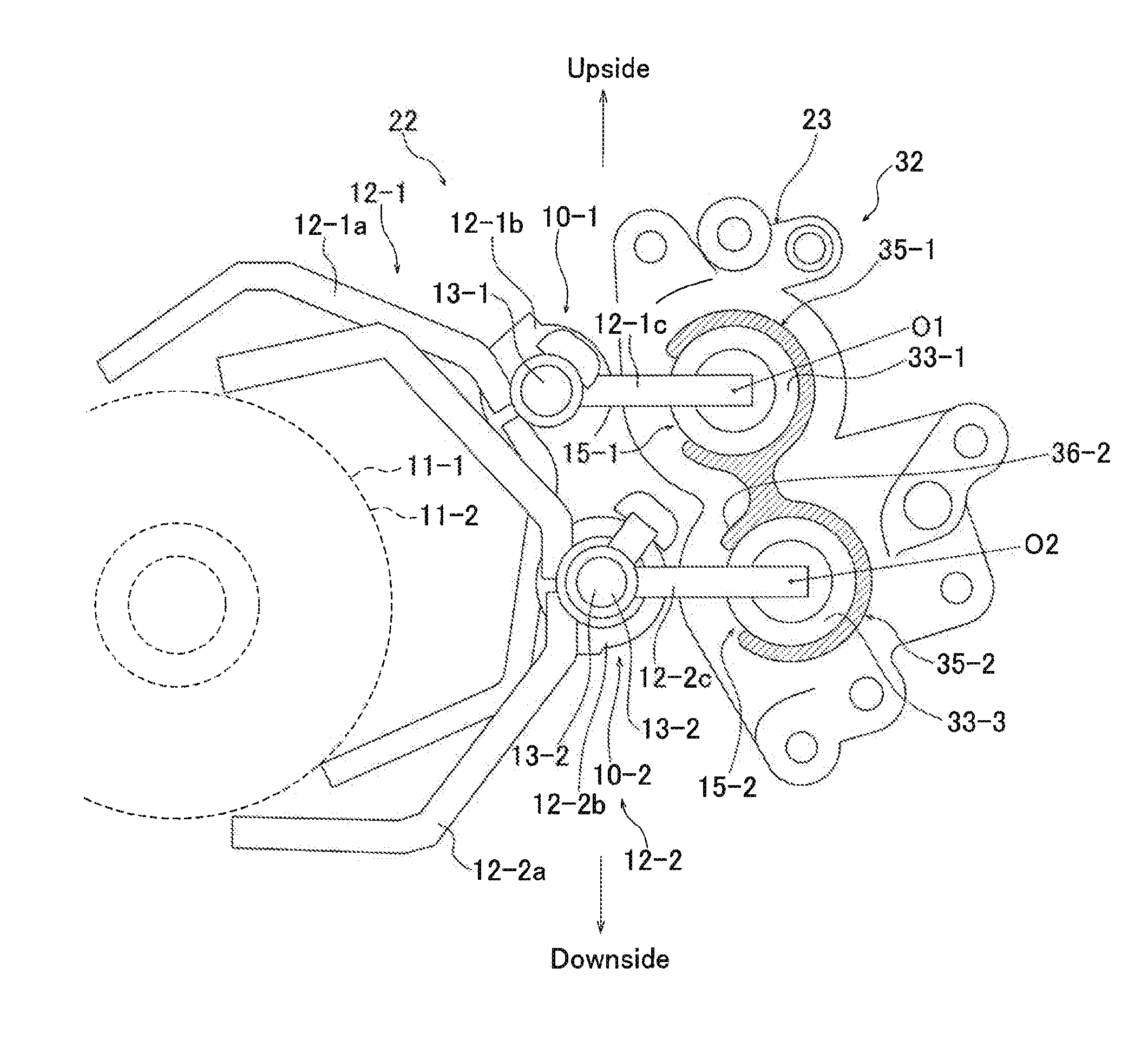 Shift actuator