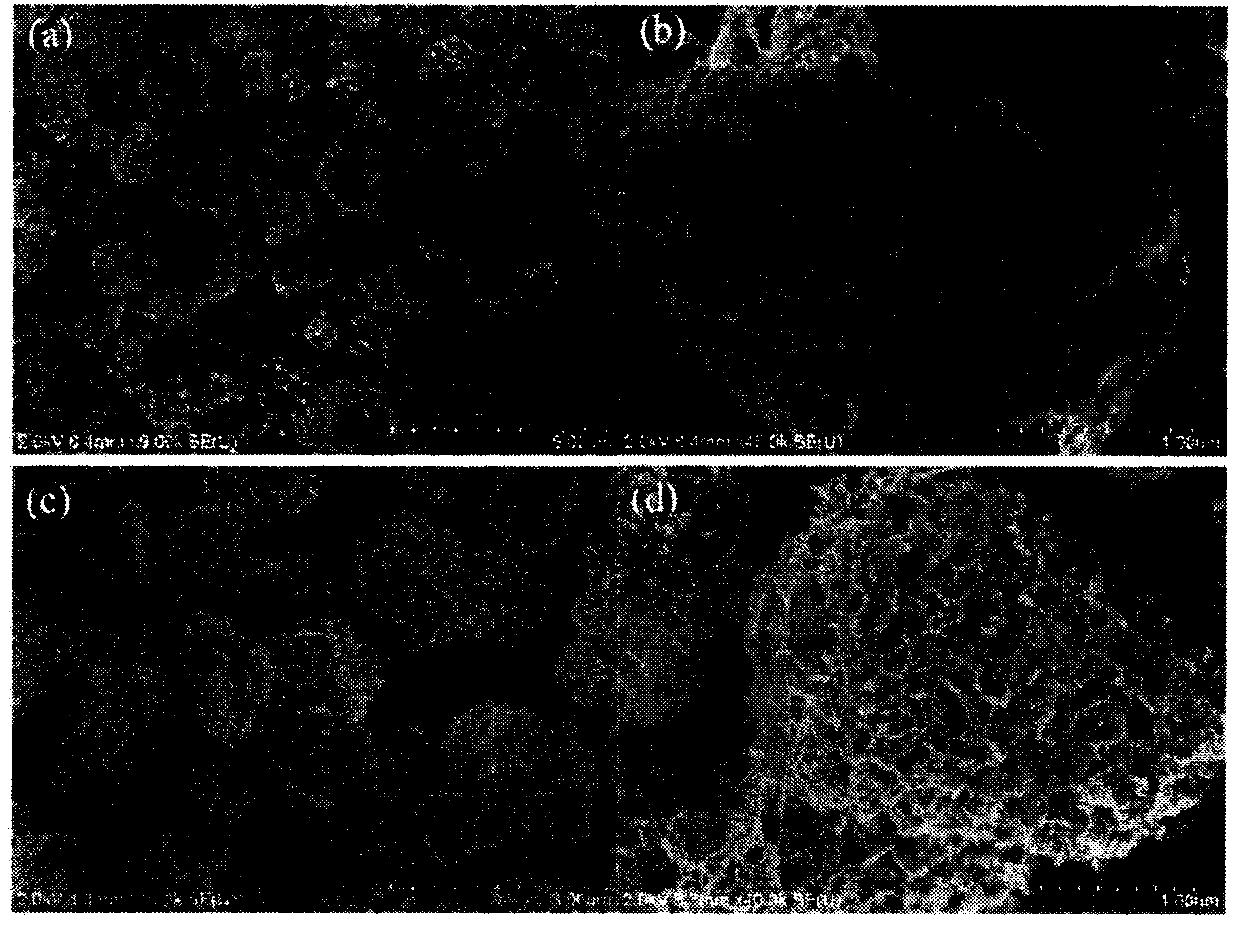 Bismuth oxyiodide/bismuth molybdate composite photocatalyst and preparation method thereof