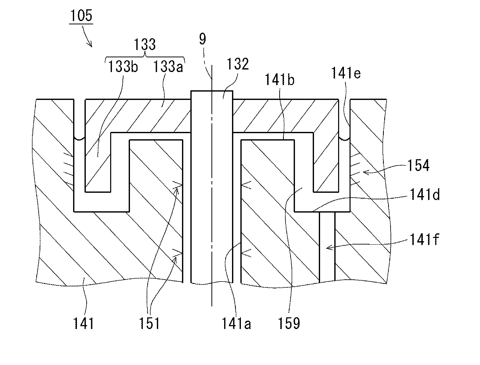 Bearing apparatus, spindle motor, and disk drive apparatus