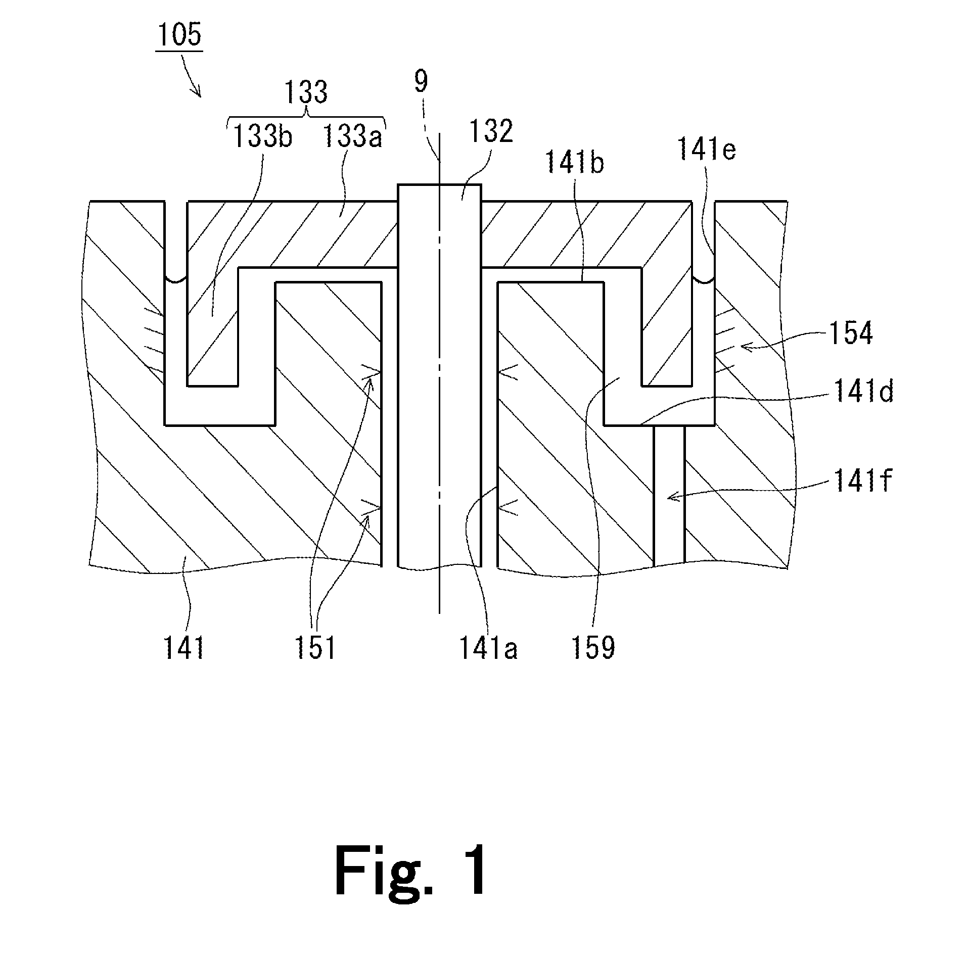 Bearing apparatus, spindle motor, and disk drive apparatus