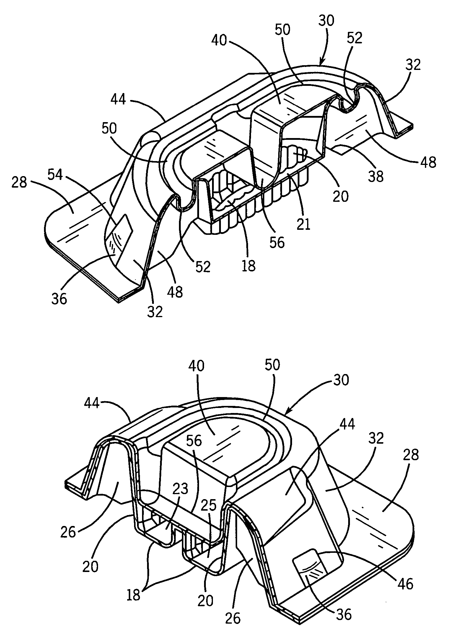 Insect dual bait station