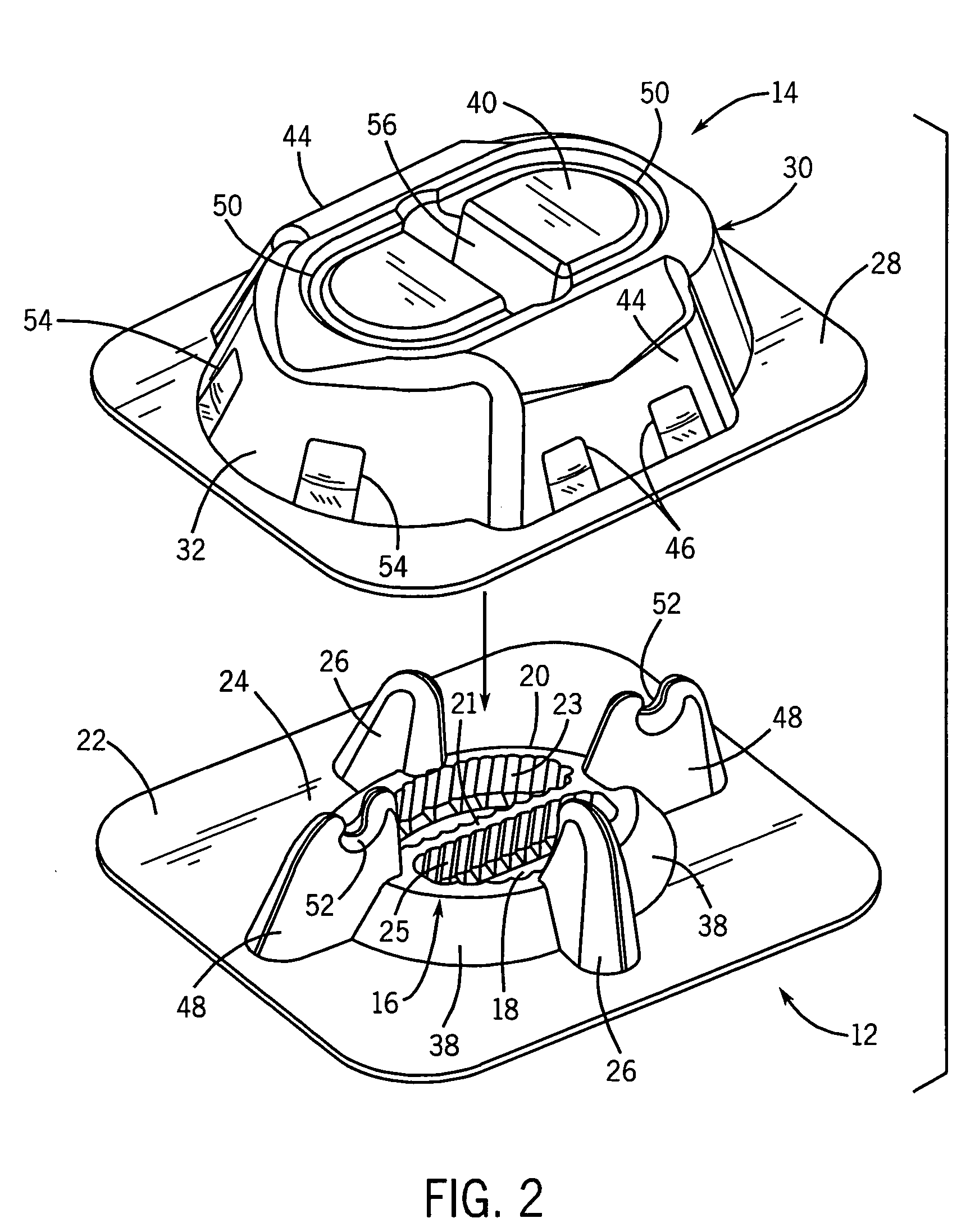 Insect dual bait station