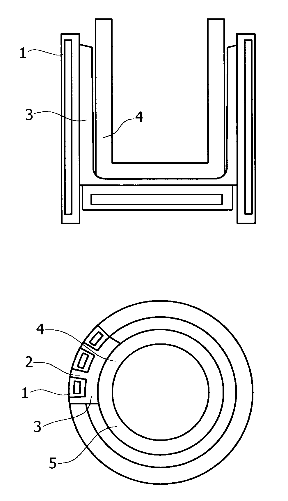 Induction melting apparatus employing halide type crucible, process for producing the crucible, method of induction melting, and process for producing ingot of ultrahigh-purity fe-, ni-, or co-based alloy material