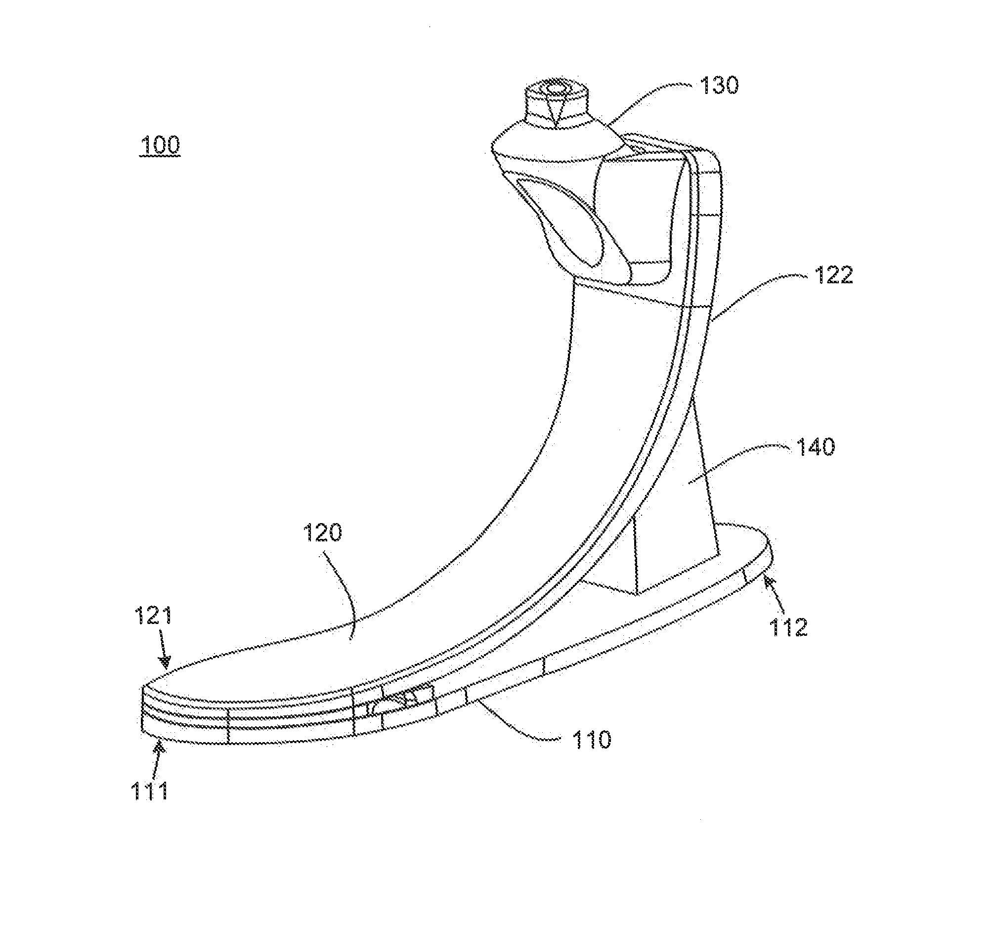 Compression Heel Prosthetic Foot