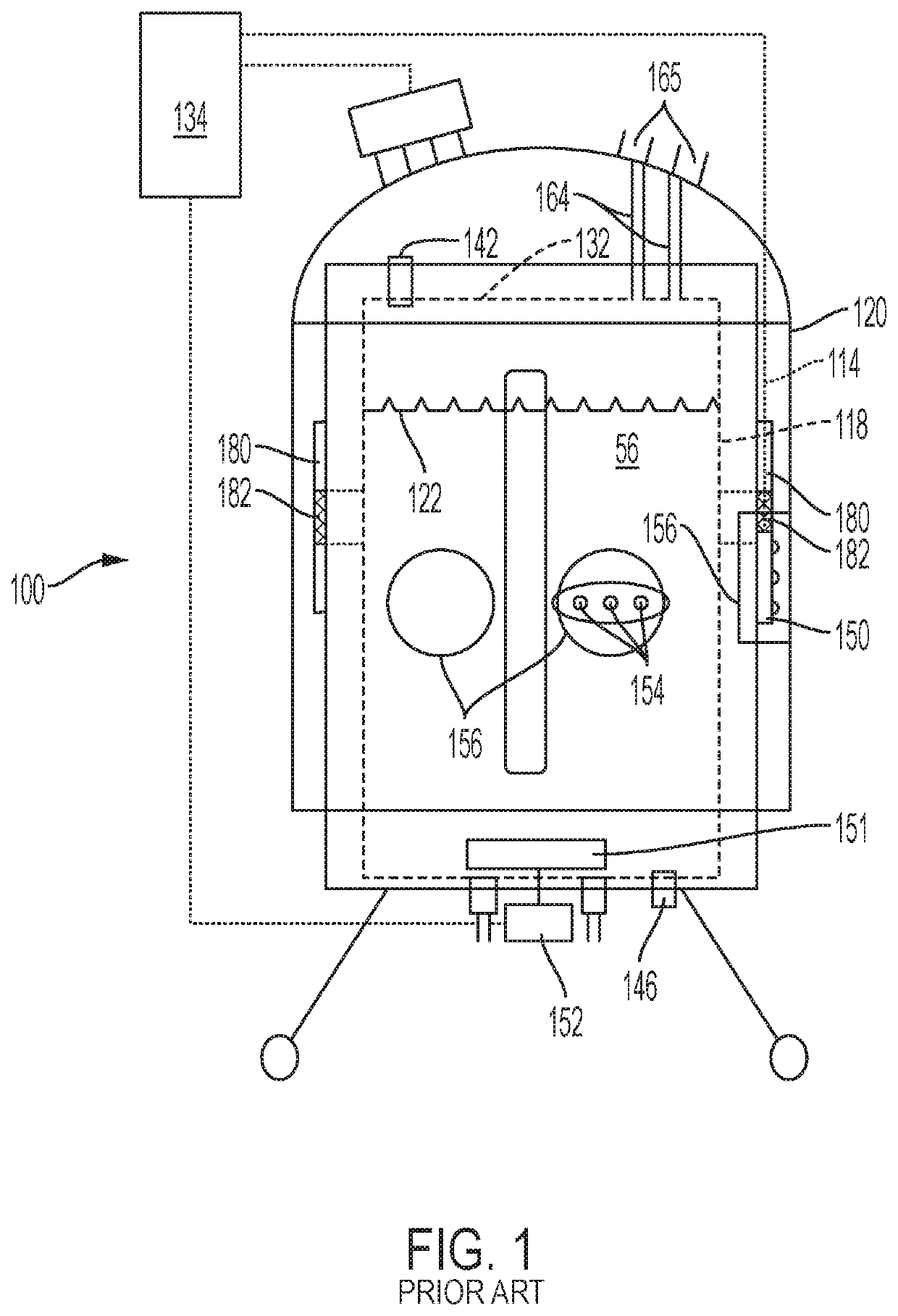 Reinforced bioreactor component structure system for cell cultivation