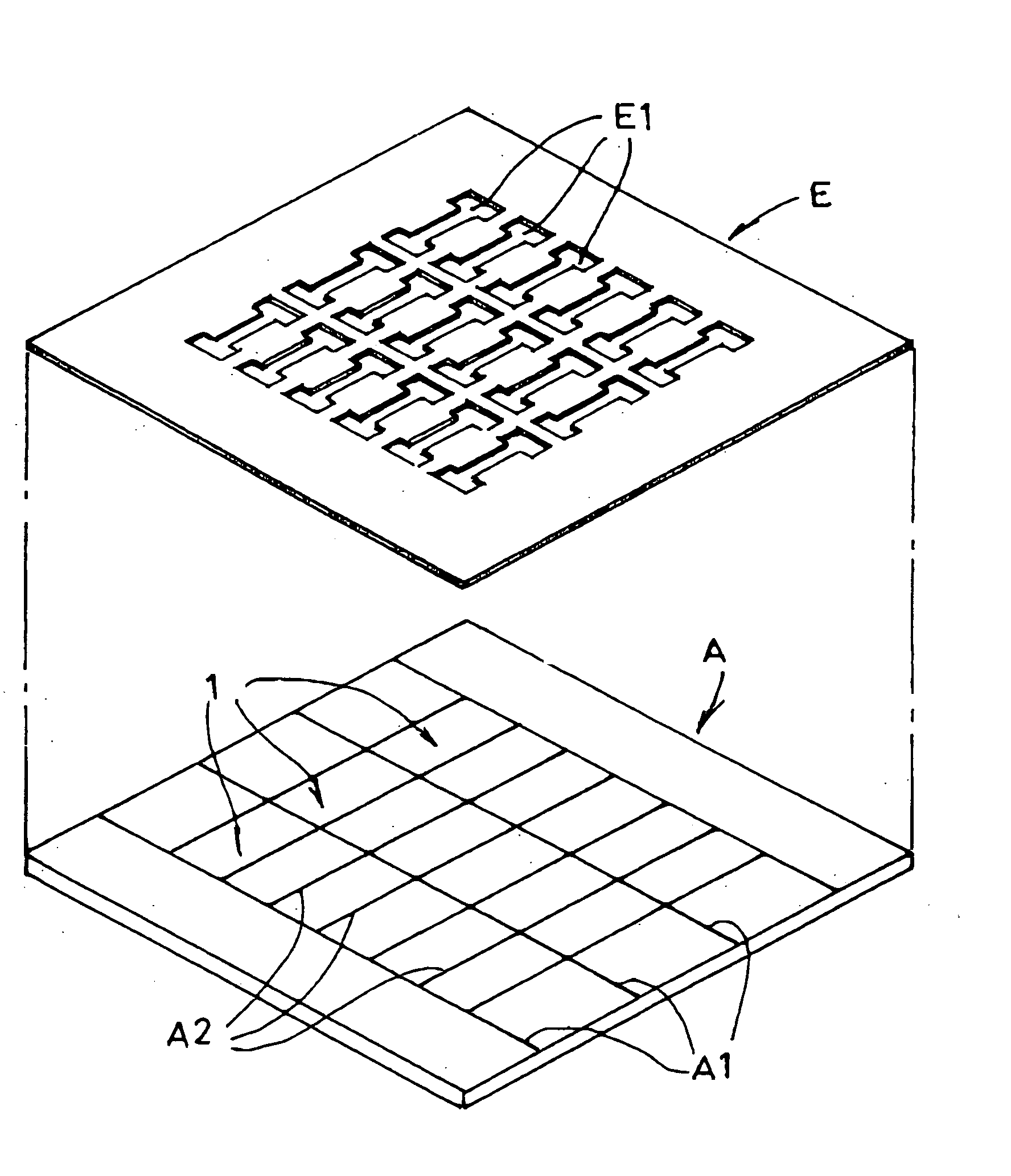 Method of making thin-film chip resistor