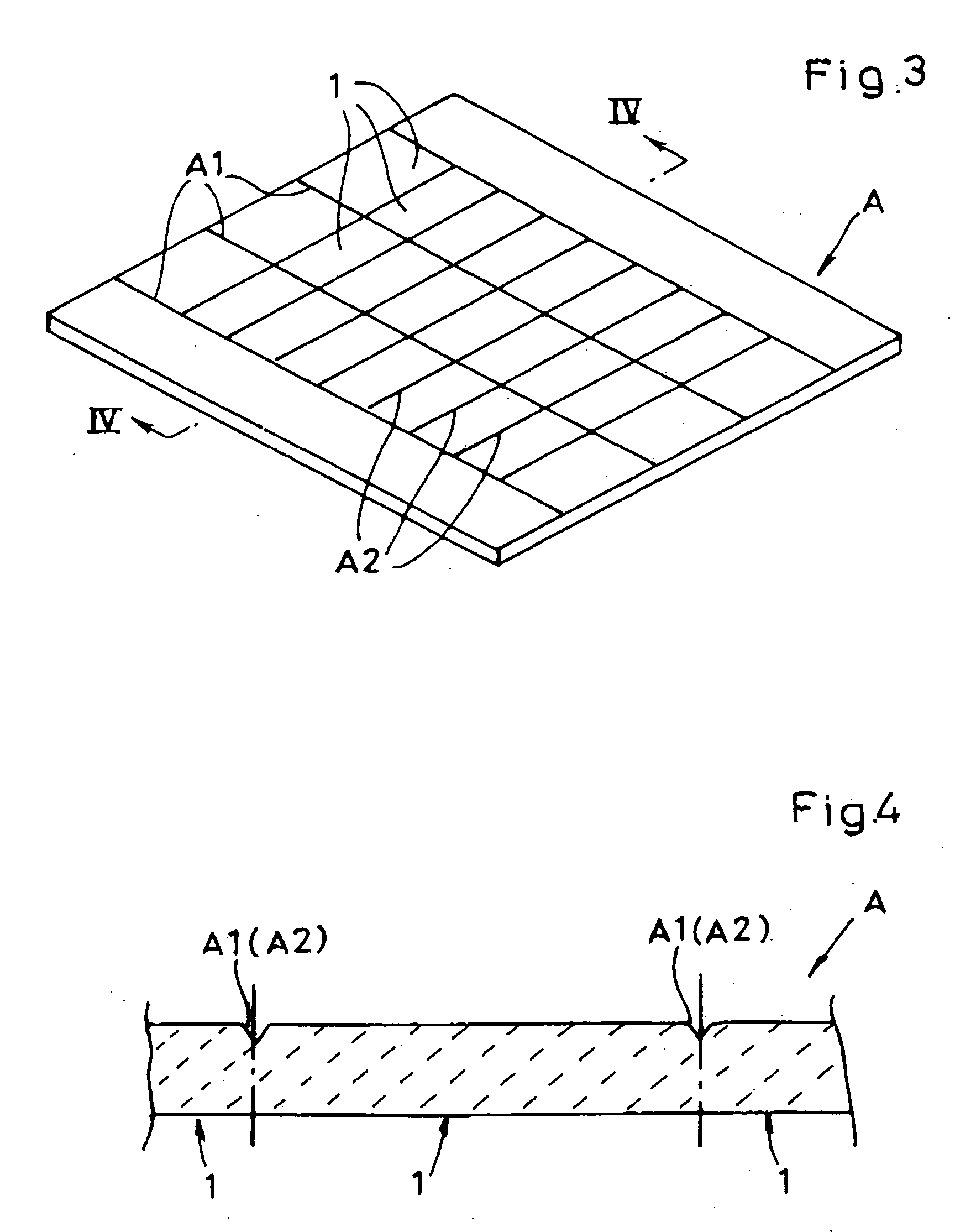 Method of making thin-film chip resistor