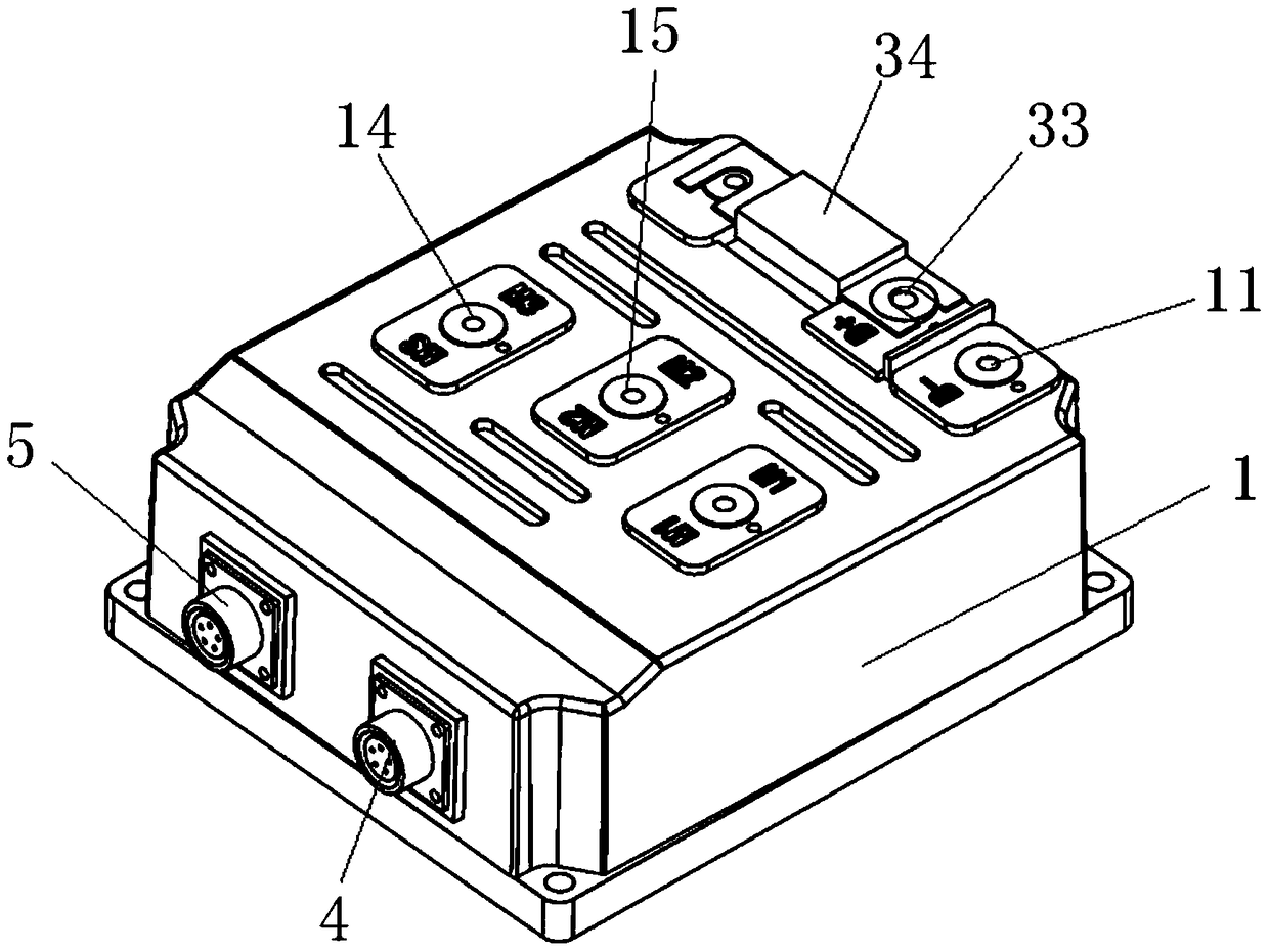 A method for assembling a communication controller