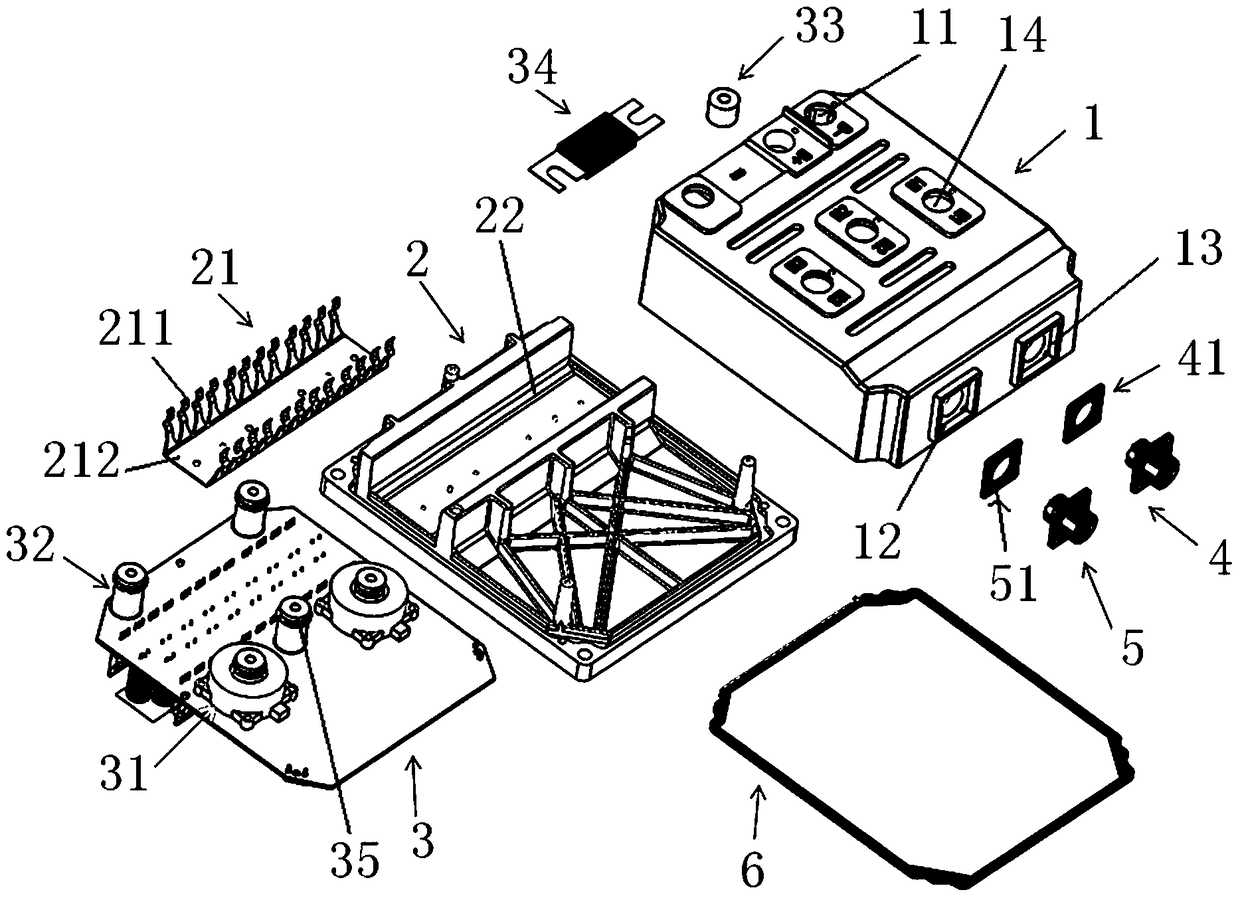 A method for assembling a communication controller