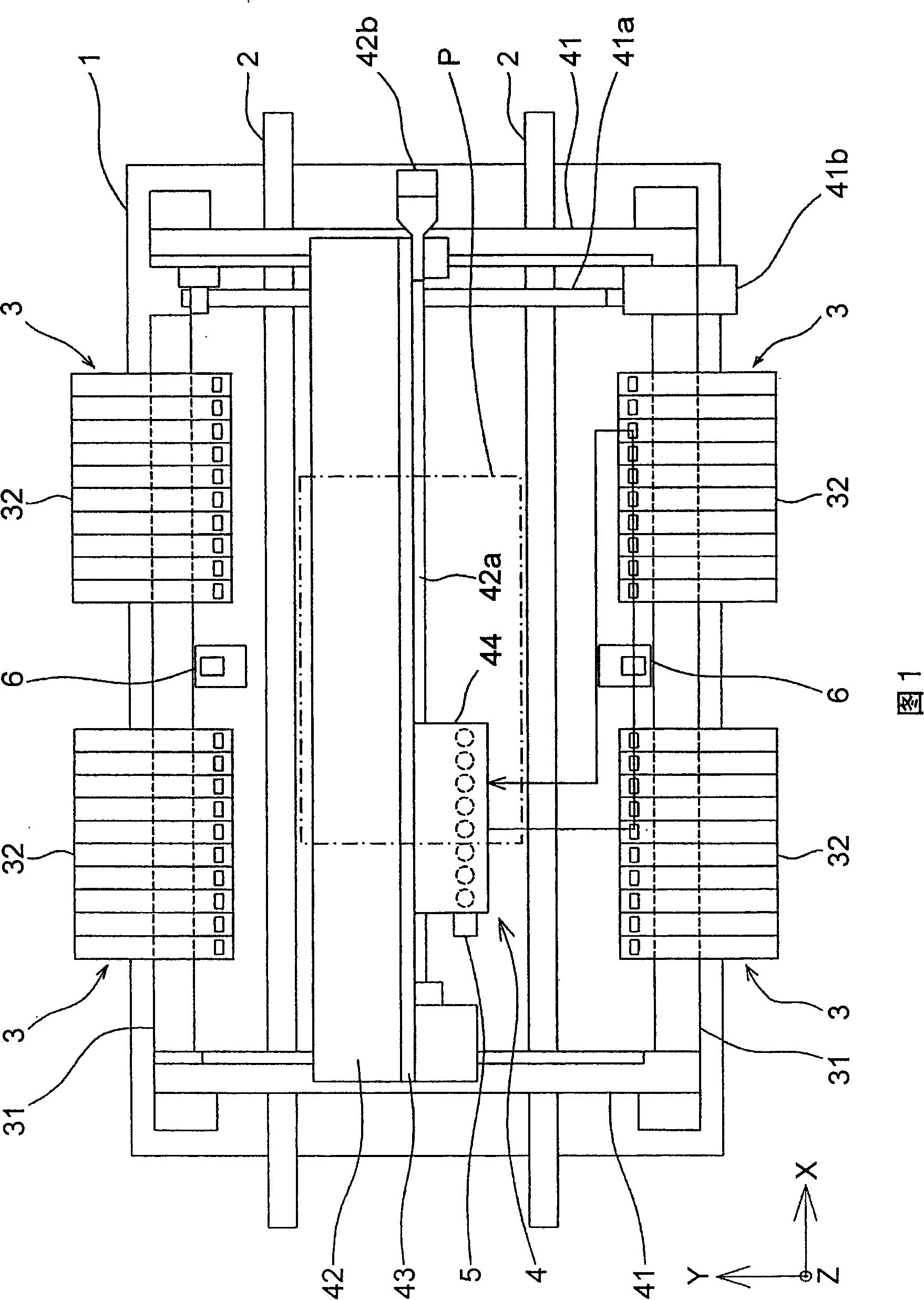 Shifting device, surface installation apparatus, error list generating method