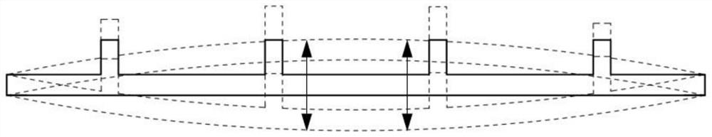 A method and device for strengthening aluminum alloy components by electromagnetic force at room temperature cycle