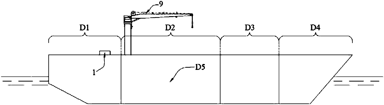 Cage engineering ship and ship-borne cage construction method