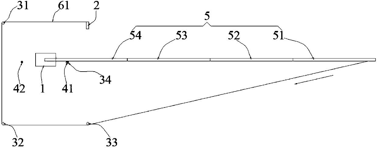 Cage engineering ship and ship-borne cage construction method