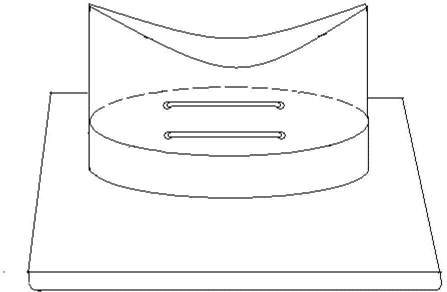 Simulator for blood vessel ligation