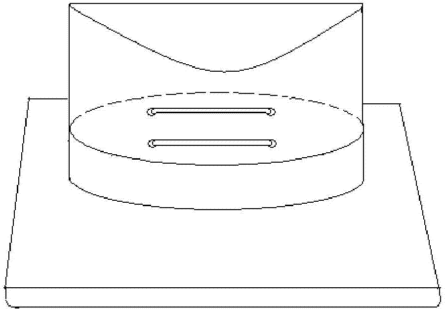 Simulator for blood vessel ligation