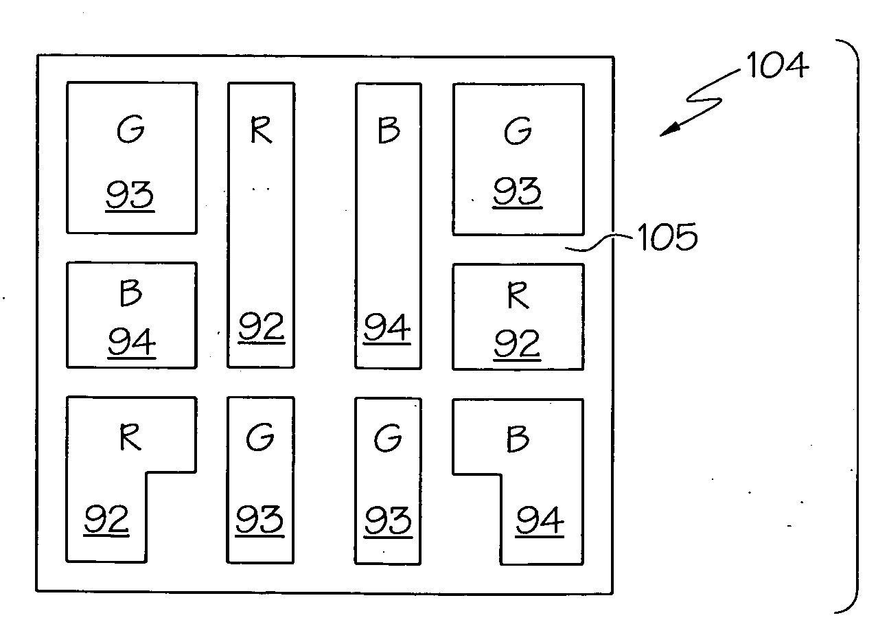 Distributed aperture head-up display