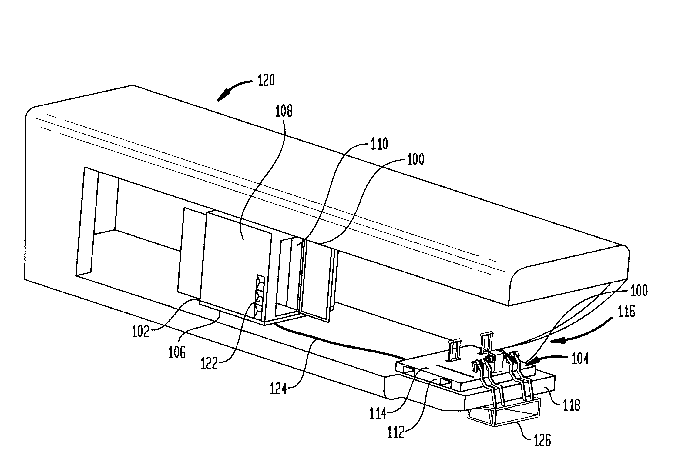 Aerial sensor pod deployment system