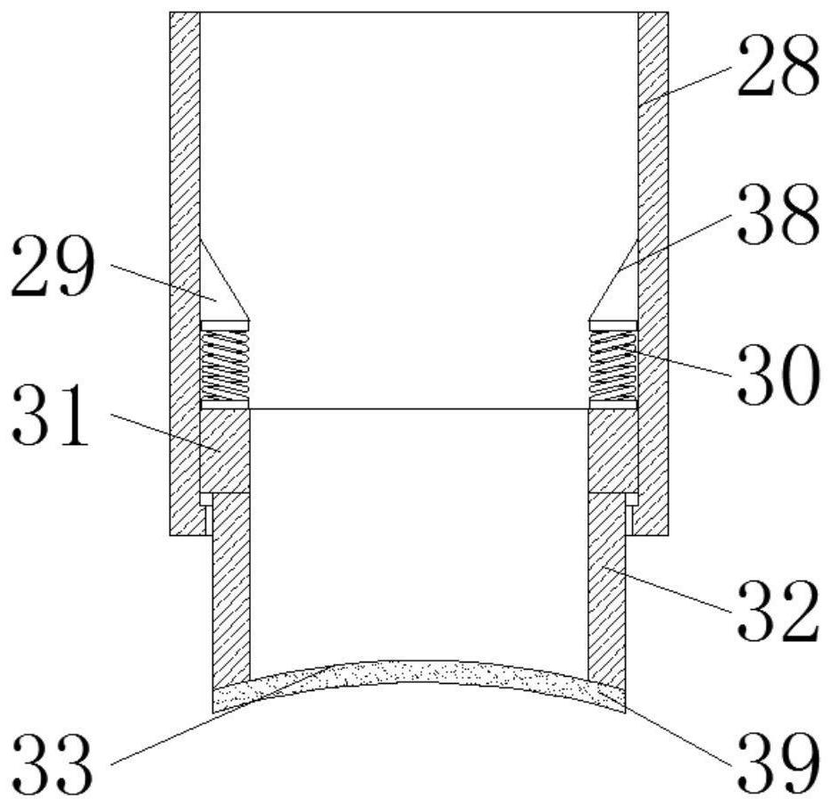 Agricultural seed crop cultivation device based on turntable measurement