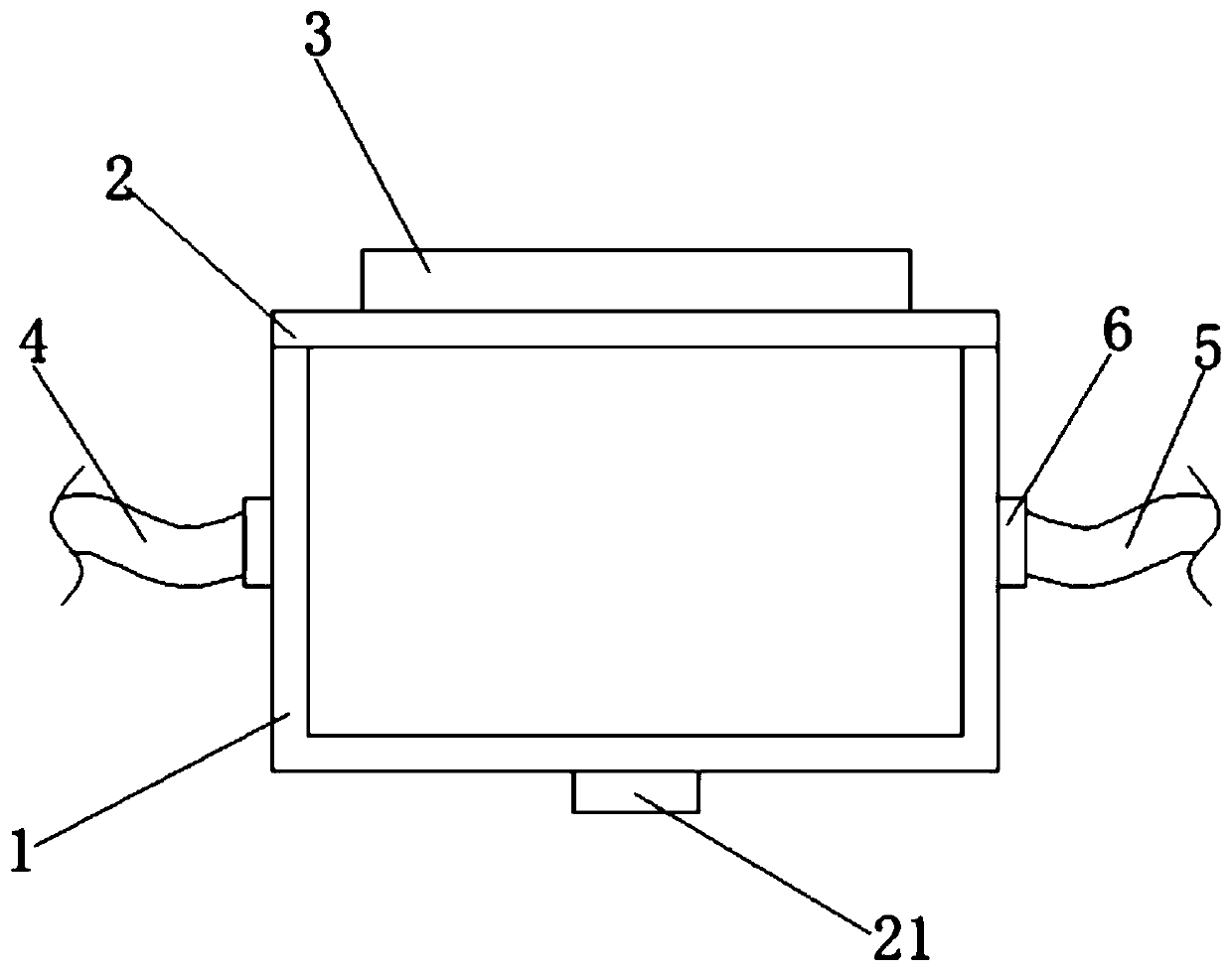 Chemical experiment teaching safety demonstration device