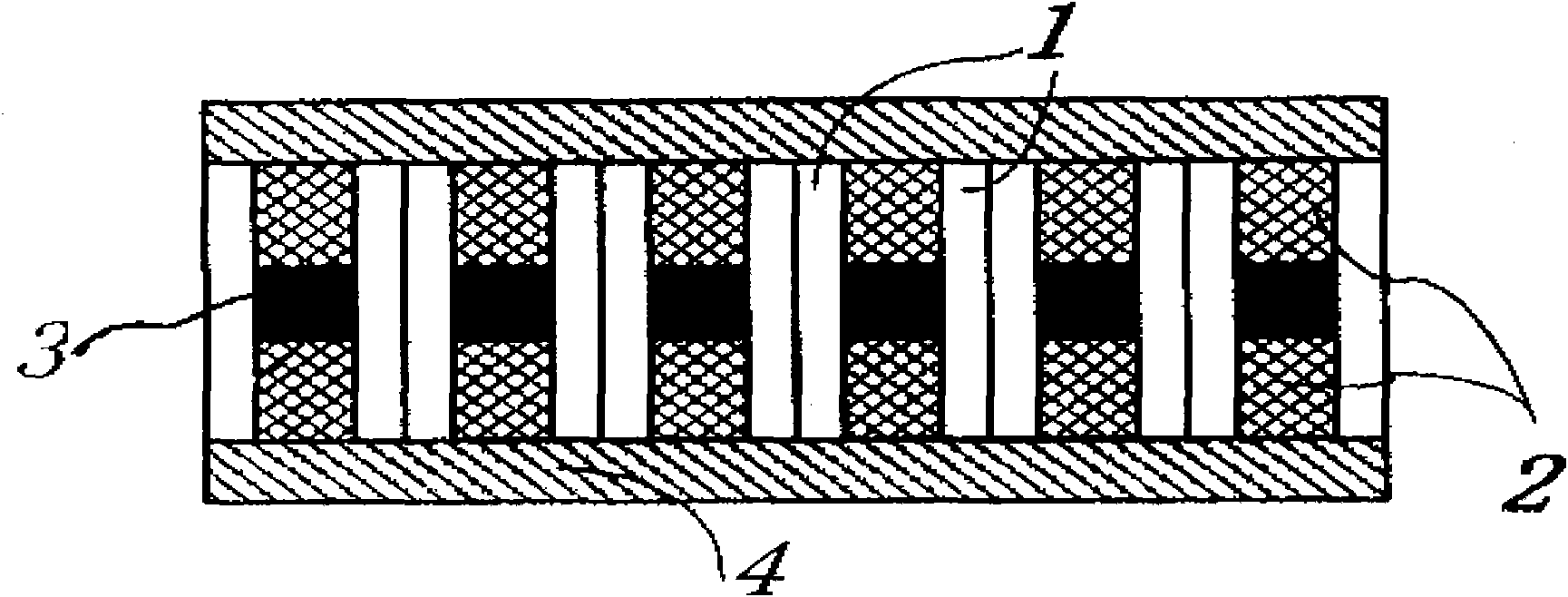 Miniature super capacitor and manufacturing method thereof