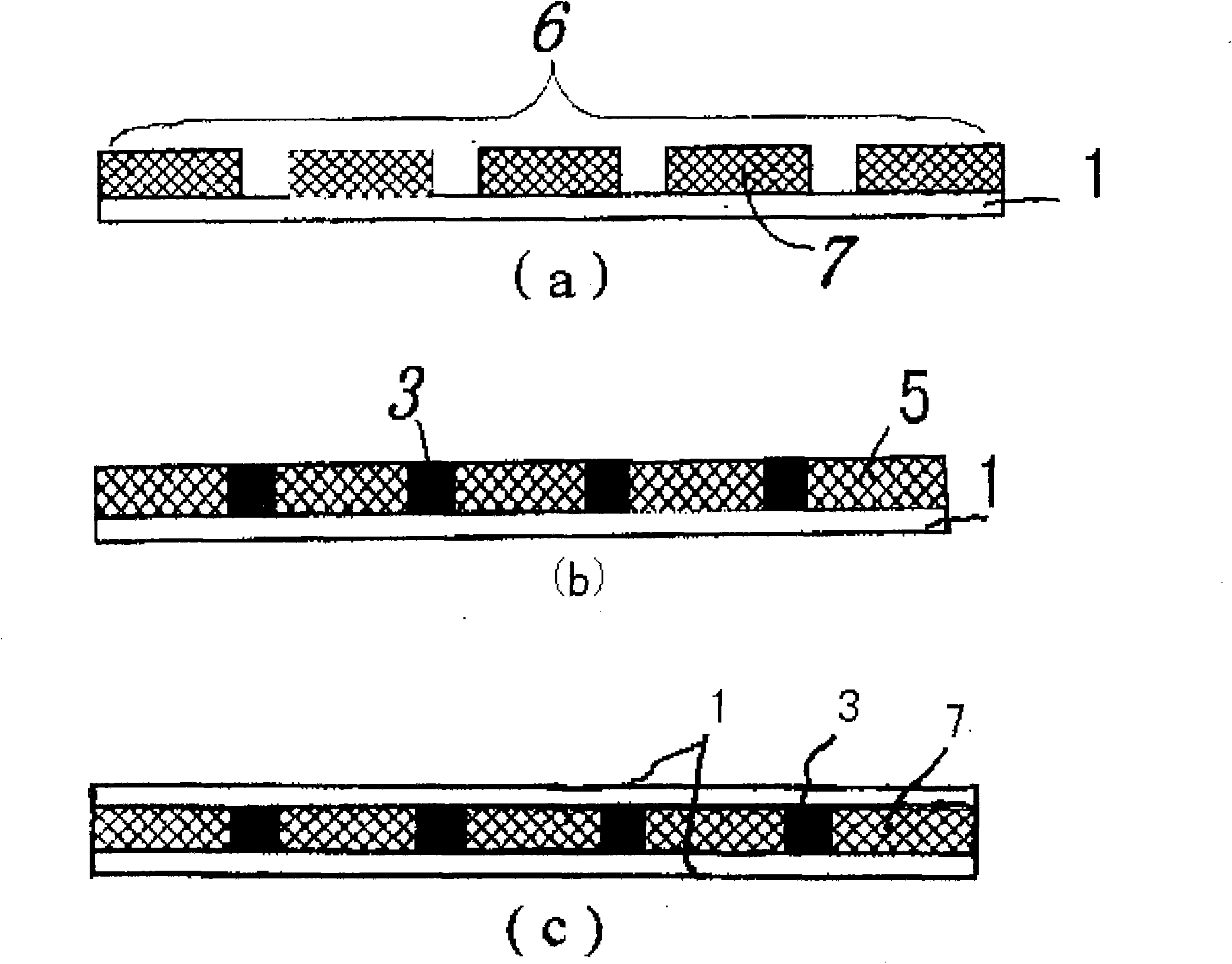 Miniature super capacitor and manufacturing method thereof