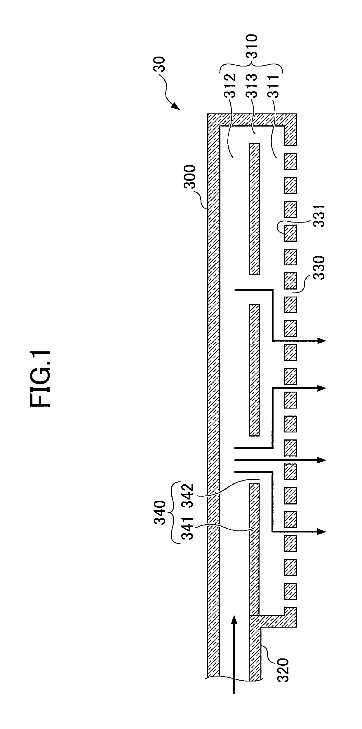 Nozzle and substrate processing apparatus using same