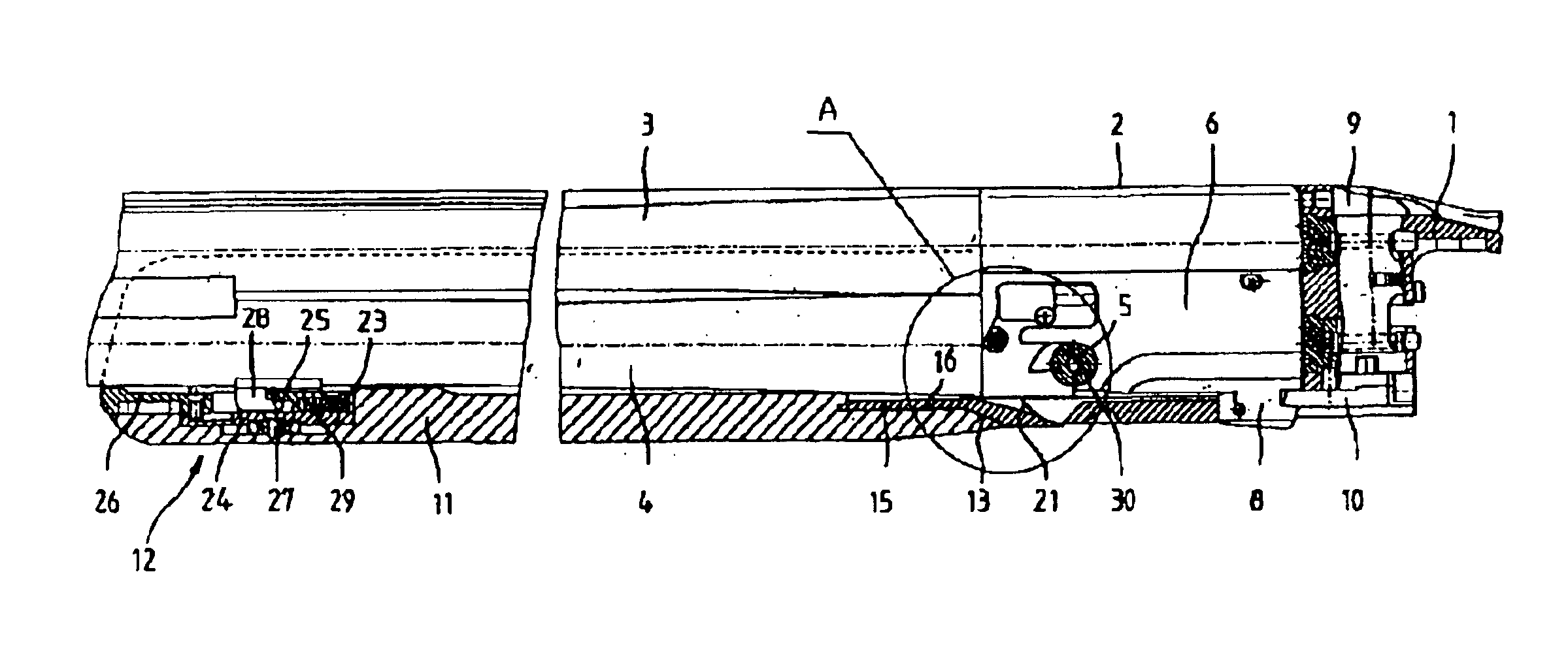 Break-action firearm