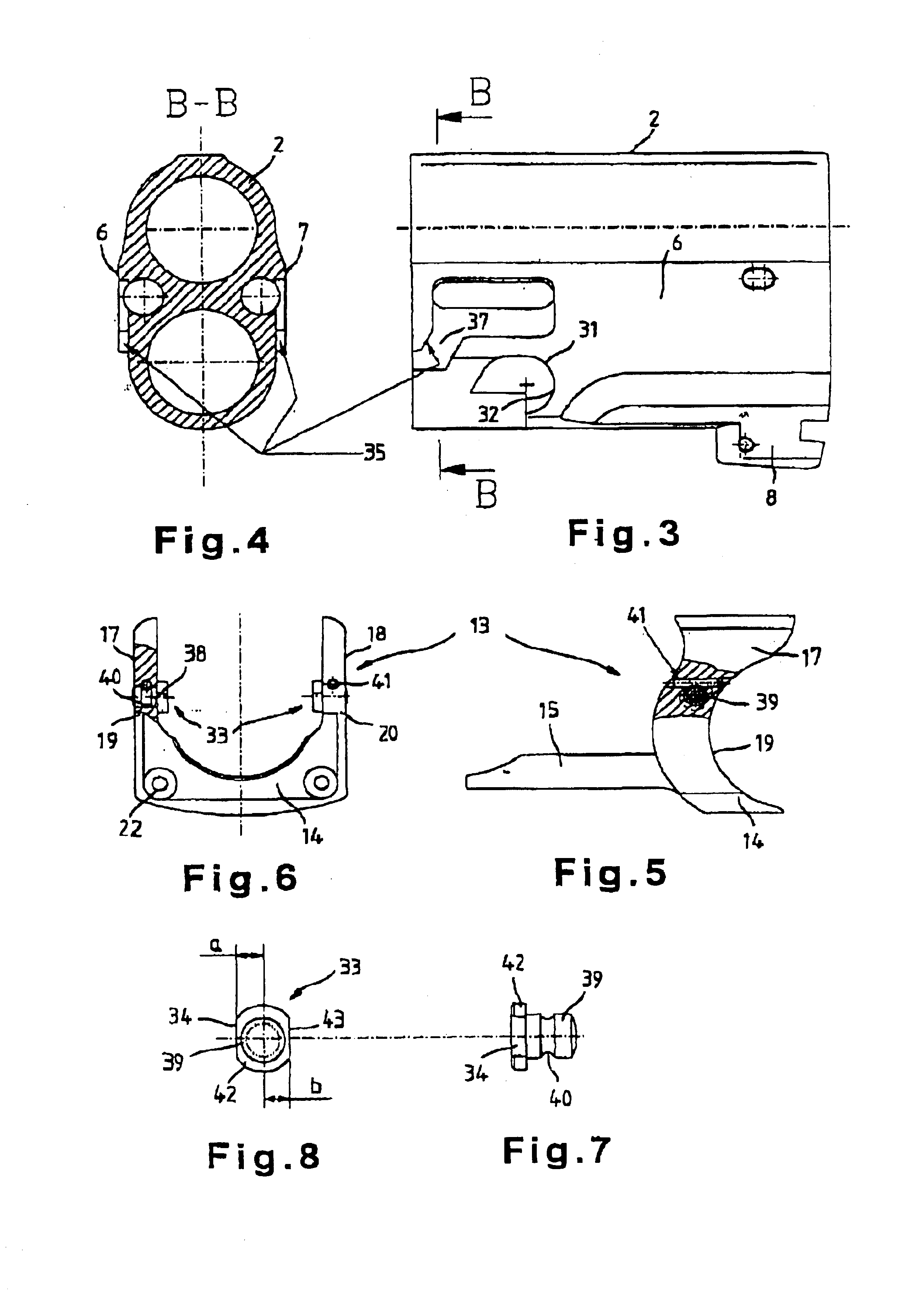 Break-action firearm