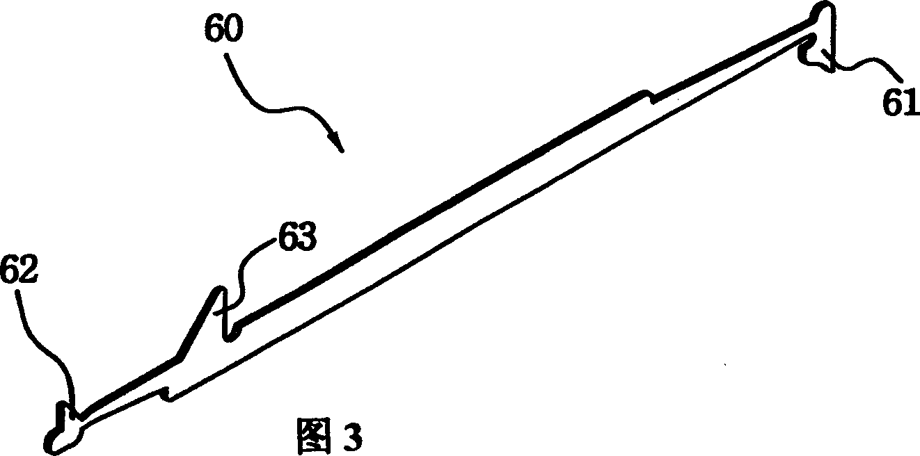 Probe card for LCD detection