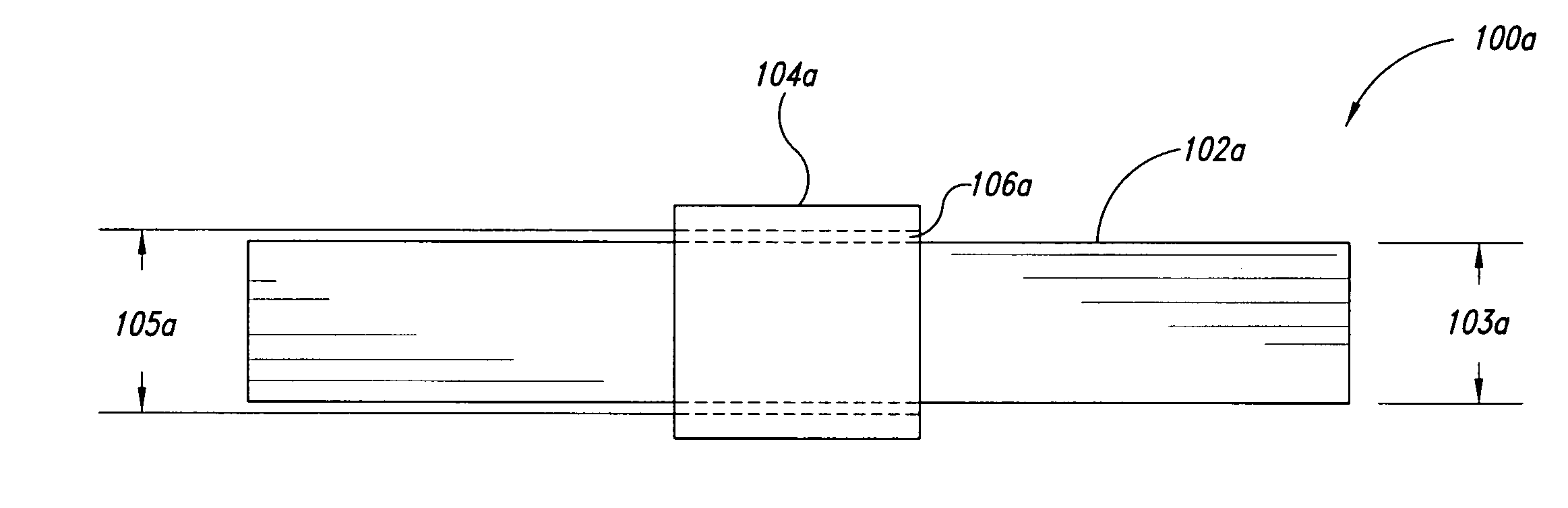 Elongated member/radially expandable member assembly and methods of assembling the same