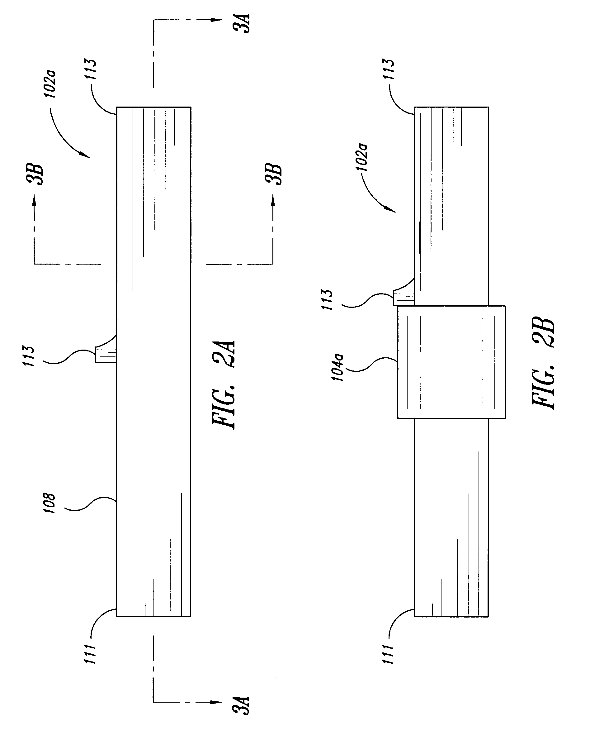 Elongated member/radially expandable member assembly and methods of assembling the same