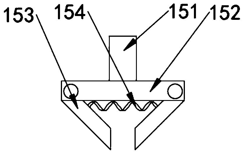 Paint spraying device for hardware production machining