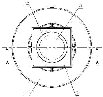 Novel multi-functional floor drain structure and construction method thereof