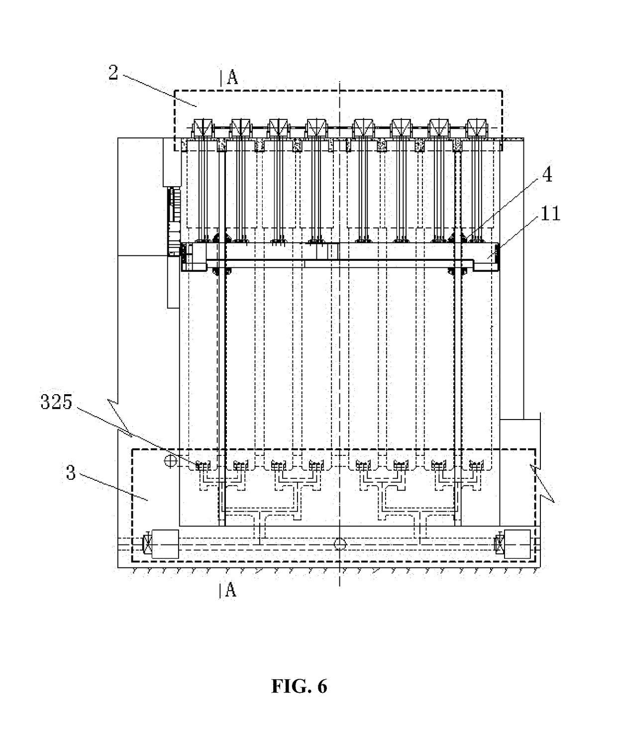 Hydraulic ship lift with Anti-overturning capability and method for using the same